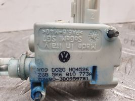 Volkswagen Golf VI Serratura del tappo del serbatoio del carburante 5K6810773A