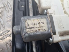 Opel Astra H Elektryczny podnośnik szyby drzwi tylnych 13193203