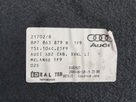 Audi A3 S3 8P Tavaratilan sivuverhoilu 8P7863879B