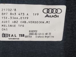 Audi A3 S3 8P Inne elementy wykończenia bagażnika 8P7863473A