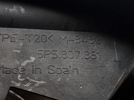 Seat Toledo III (5P) Задний держатель бампера 5P5807861