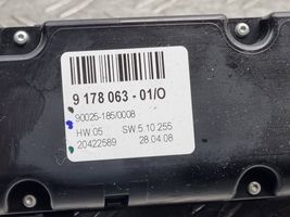 BMW X5 E70 Climate control unit 9178063