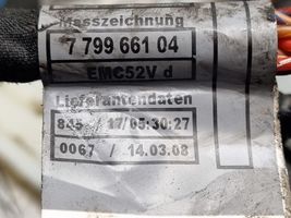 BMW X5 E70 Faisceau de câblage pour moteur 7799661