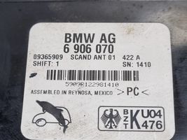 BMW X5 E53 Amplificatore antenna 6906070