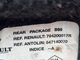 Renault Megane III Grilles/couvercle de haut-parleur arrière 794200017R