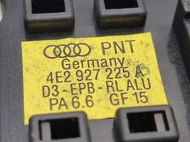 Audi A8 S8 D3 4E Rączka / Dźwignia hamulca ręcznego 4E2927225A