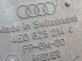 Audi A8 S8 D3 4E Osłona tylna podwozia 4E0825214C