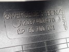 Mercedes-Benz CLC CL203 Takaluukun/tavaratilan kansi A2037402470