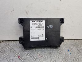 Volvo V70 Unité de commande, module téléphone 31472071