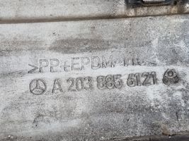 Mercedes-Benz C W203 Listwa zderzaka przedniego A2038856121