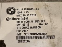 BMW X3 E83 Moduł / Sterownik Bluetooth 9207075