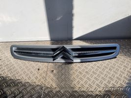 Citroen Xsara Picasso Front bumper upper radiator grill 9650059677