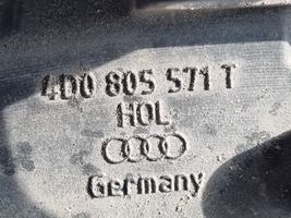 Audi A8 S8 D2 4D Jäähdyttimen kehyksen suojapaneeli 4D0805571T