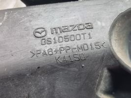 Mazda 6 Soporte del parachoques delantero GS1D500T1