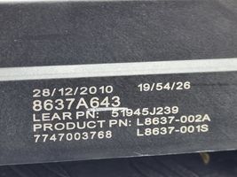 Mitsubishi ASX Блок предохранителей 8637A643