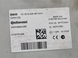 BMW 7 F01 F02 F03 F04 Unité de contrôle module CAS 9226587