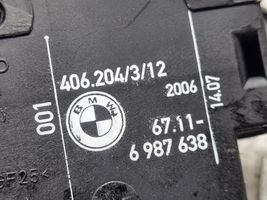 BMW 7 E65 E66 Siłownik klapki wlewu paliwa 6987638