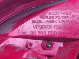 Peugeot 207 Luci posteriori 9686566080