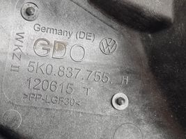 Volkswagen Golf VI Elektryczny podnośnik szyby drzwi przednich 5K0837755H