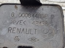 Renault Laguna II Zaślepka haka holowniczego zderzaka tylnego 000014808