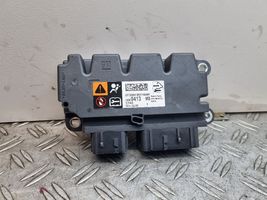 Opel Astra J Module de contrôle airbag 13589413