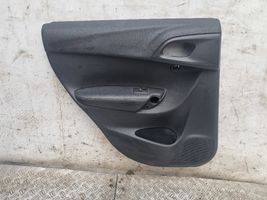 Citroen C3 Rivestimento del pannello della portiera posteriore 96867588ZD