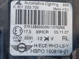 Mini One - Cooper Coupe R56 Lampa przednia 0301225701