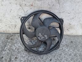 Peugeot 307 Electric radiator cooling fan 1831294116