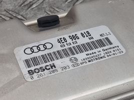 Audi A8 S8 D3 4E Sterownik / Moduł ECU 4E0906018