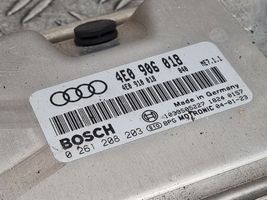 Audi A8 S8 D3 4E Sterownik / Moduł ECU 4E0906018