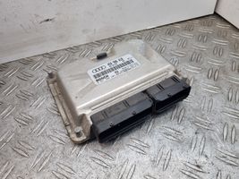 Audi A8 S8 D3 4E Sterownik / Moduł ECU 4E0906018