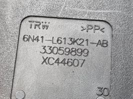 Ford Focus Klamra tylnego pasa bezpieczeństwa 6N41L613K21AB