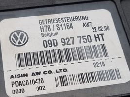 Audi Q7 4L Module de contrôle de boîte de vitesses ECU 09D927750HT