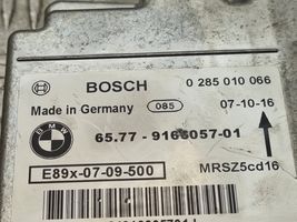 BMW 3 E90 E91 Oro pagalvių valdymo blokas 9166057