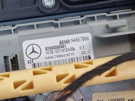 Mercedes-Benz C W204 Bloc de chauffage complet A2048302660