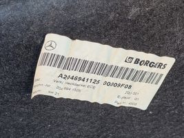 Mercedes-Benz C W204 Apdaila bagažinės dangčio (komplektas) A2046941125