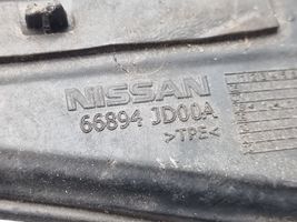 Nissan Qashqai Listwa szyby czołowej / przedniej 66894JD00A