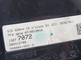 Opel Meriva B Monitor / wyświetlacz / ekran 13277072