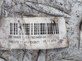 BMW 5 F10 F11 Przewód / Wąż przelewowy paliwa 7823402