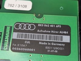 Audi A4 S4 B8 8K Puhelimen käyttöyksikkö/-moduuli 8K0862401