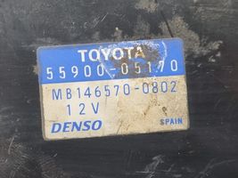 Toyota Avensis T250 Centralina del climatizzatore 5590005170