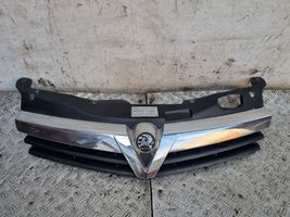 Opel Astra H Maskownica / Grill / Atrapa górna chłodnicy 13241696