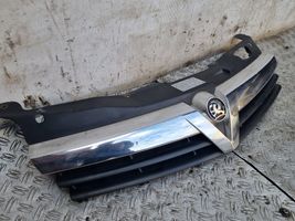 Opel Astra H Grille calandre supérieure de pare-chocs avant 13241696