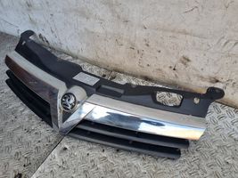 Opel Astra H Grille calandre supérieure de pare-chocs avant 13241696