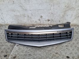 Opel Astra H Grille calandre supérieure de pare-chocs avant 73801050