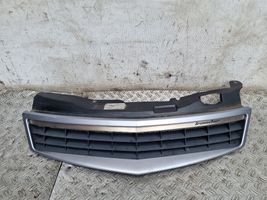 Opel Astra H Grille calandre supérieure de pare-chocs avant 73801050