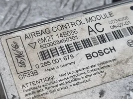 Ford S-MAX Airbag control unit/module 6M2T14B056