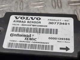 Volvo V50 Centralina/modulo airbag 30773401