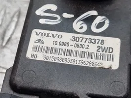 Volvo S60 Vakaajan pitkittäiskiihtyvyystunnistin (ESP) 30773378