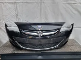 Opel Astra J Передний бампер 13868660